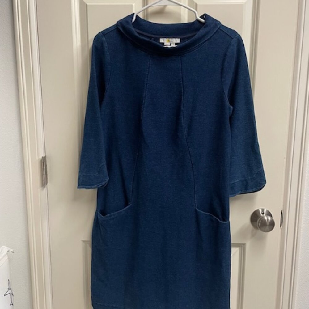 Boden Navy Tunic